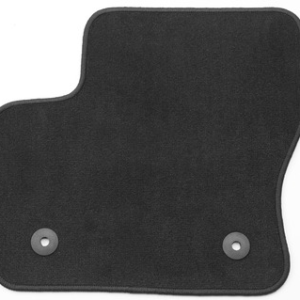 Predpražniki, spredaj standardni, črni